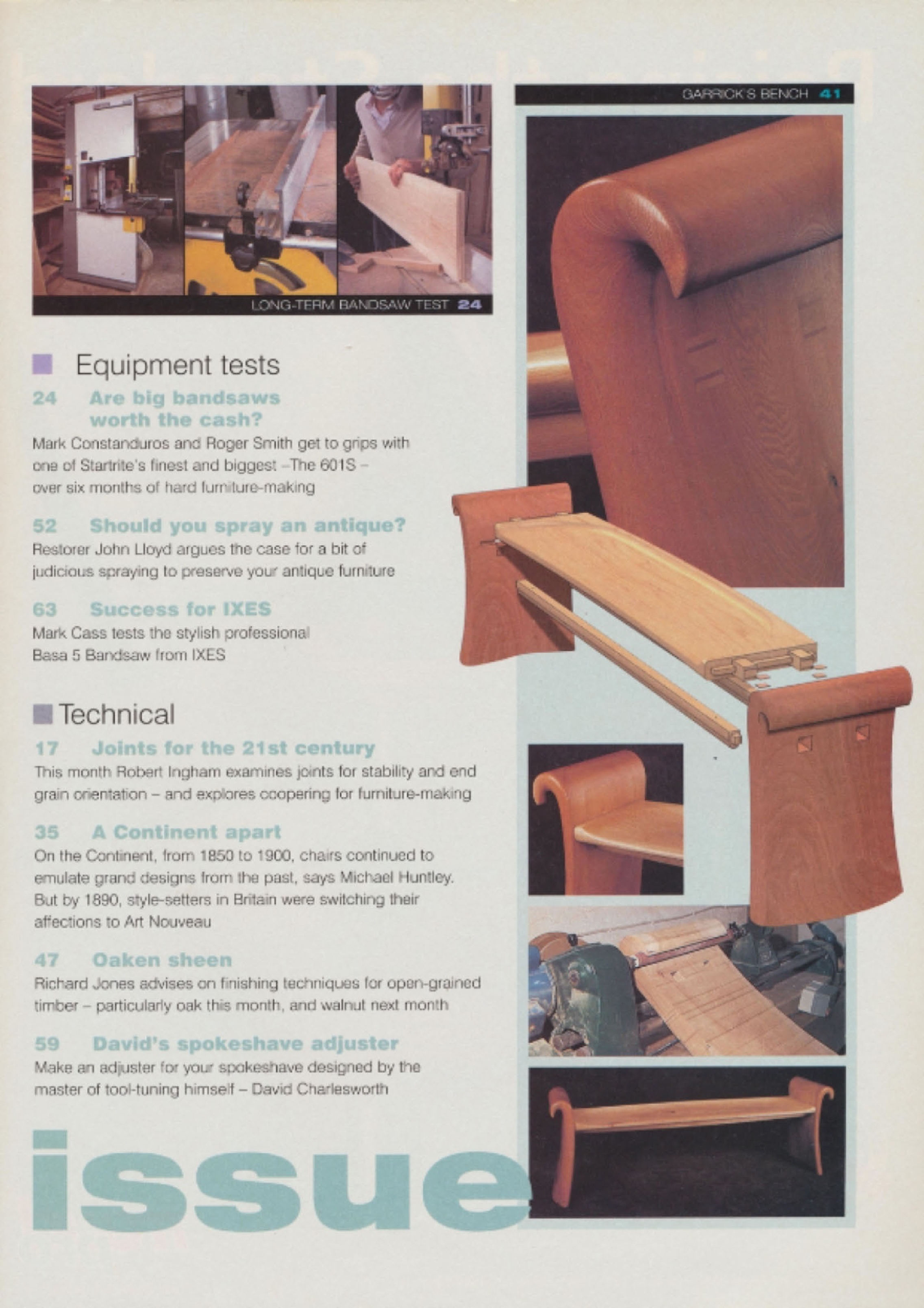 Furniture & Cabinetmaking 077 2003-06